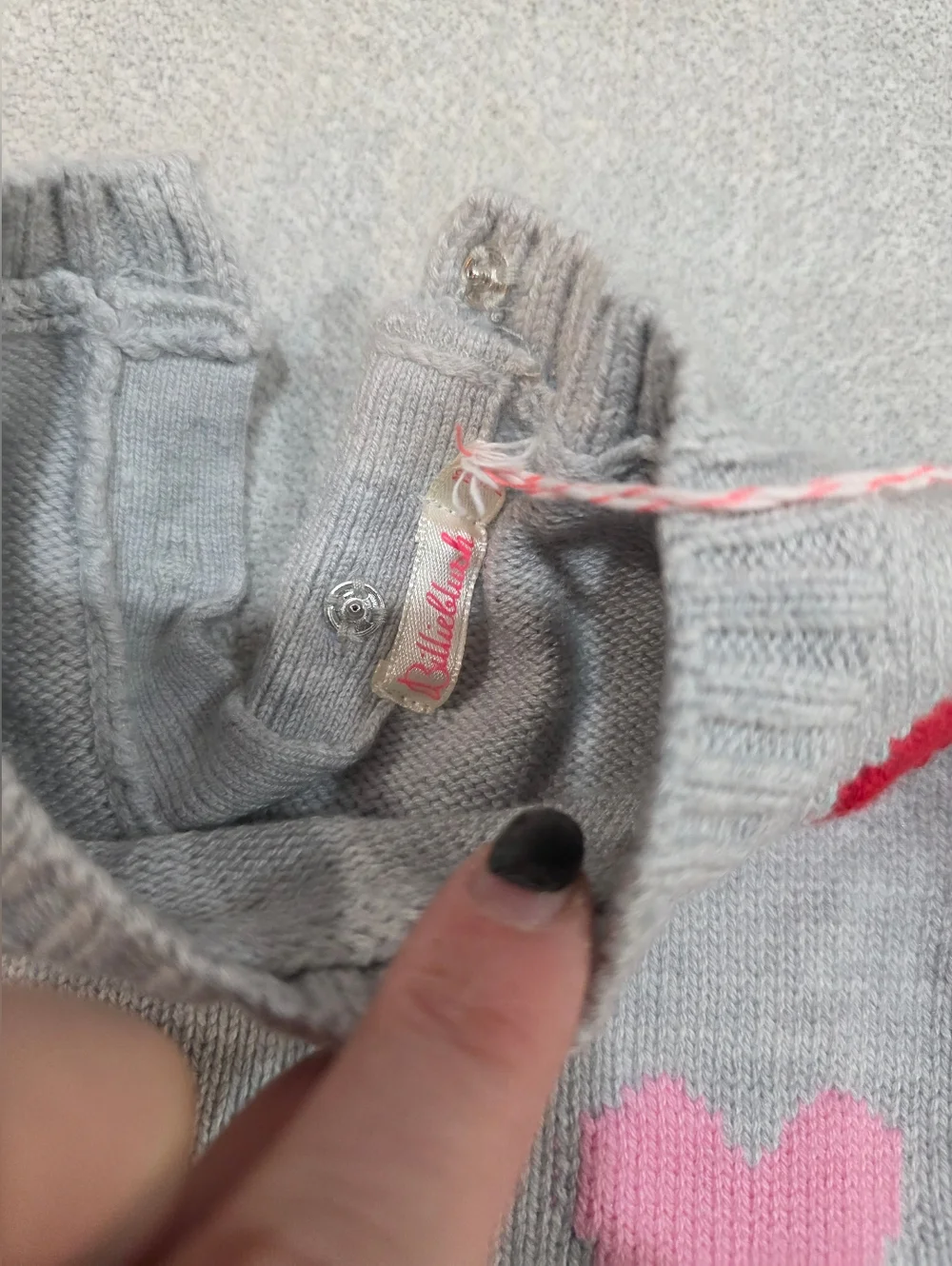 Bundle – 2 Holiday Dresses (12 Months) – Billieblush & Iris & Ivy - Picture 6 of 12
